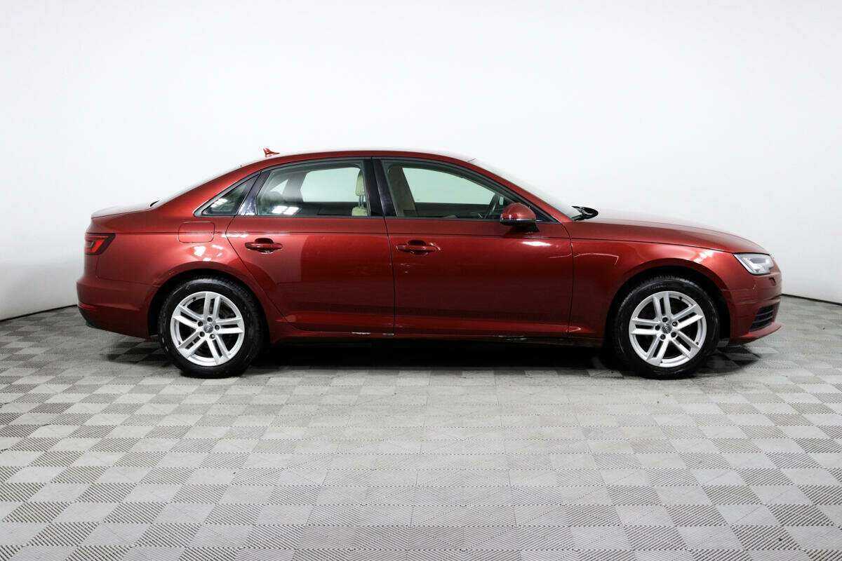 Audi A4, 2018 Фото №4