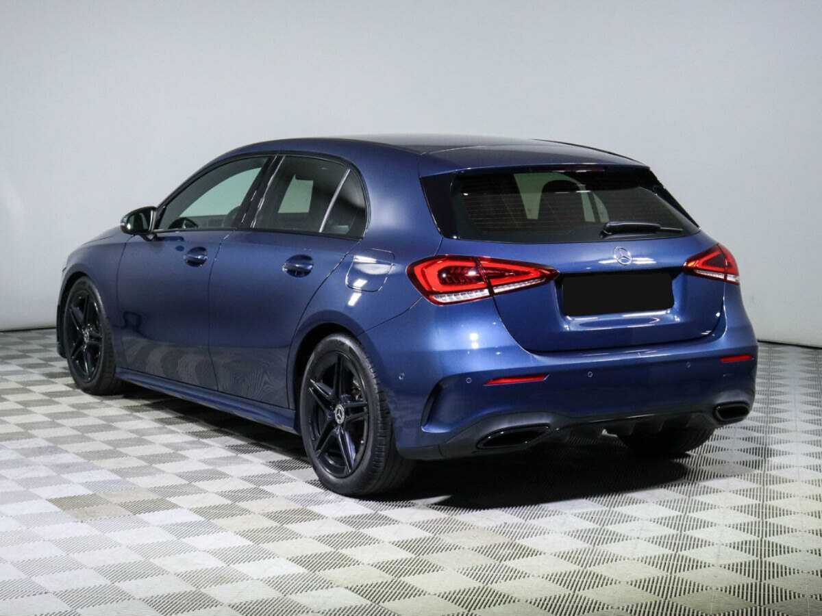 Mercedes-Benz A-Класс 220, 2019 Фото №7