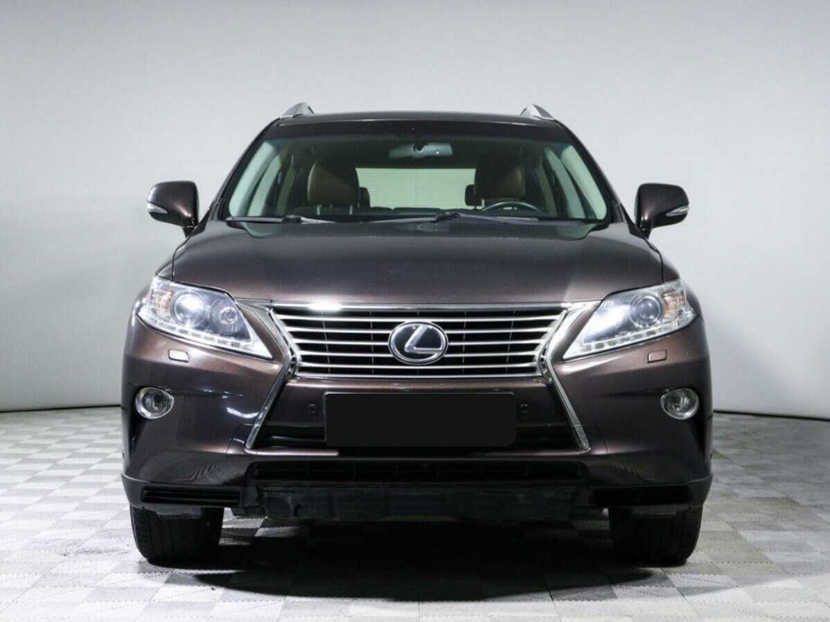 Lexus RX 350, 2013 Фото №2