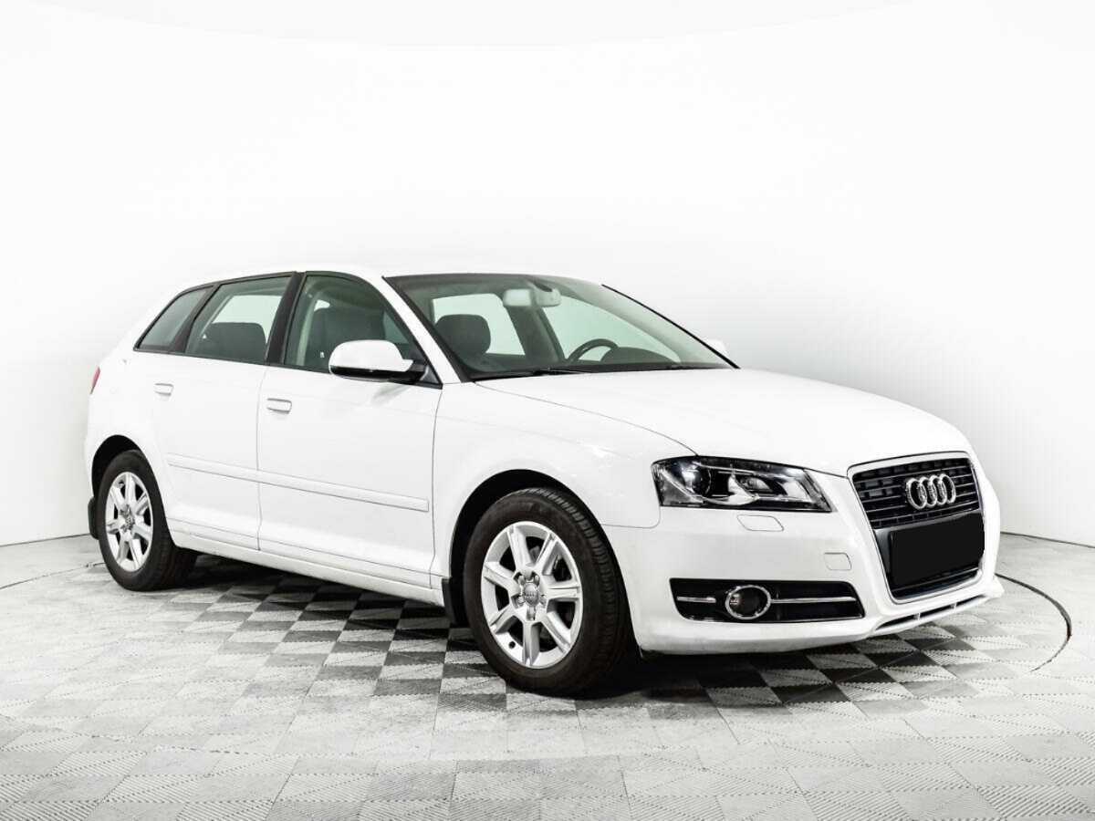 Audi A3 Sportback, 2012 Фото №3