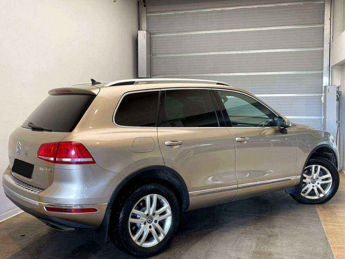 Volkswagen Touareg, 2015 Фото №4