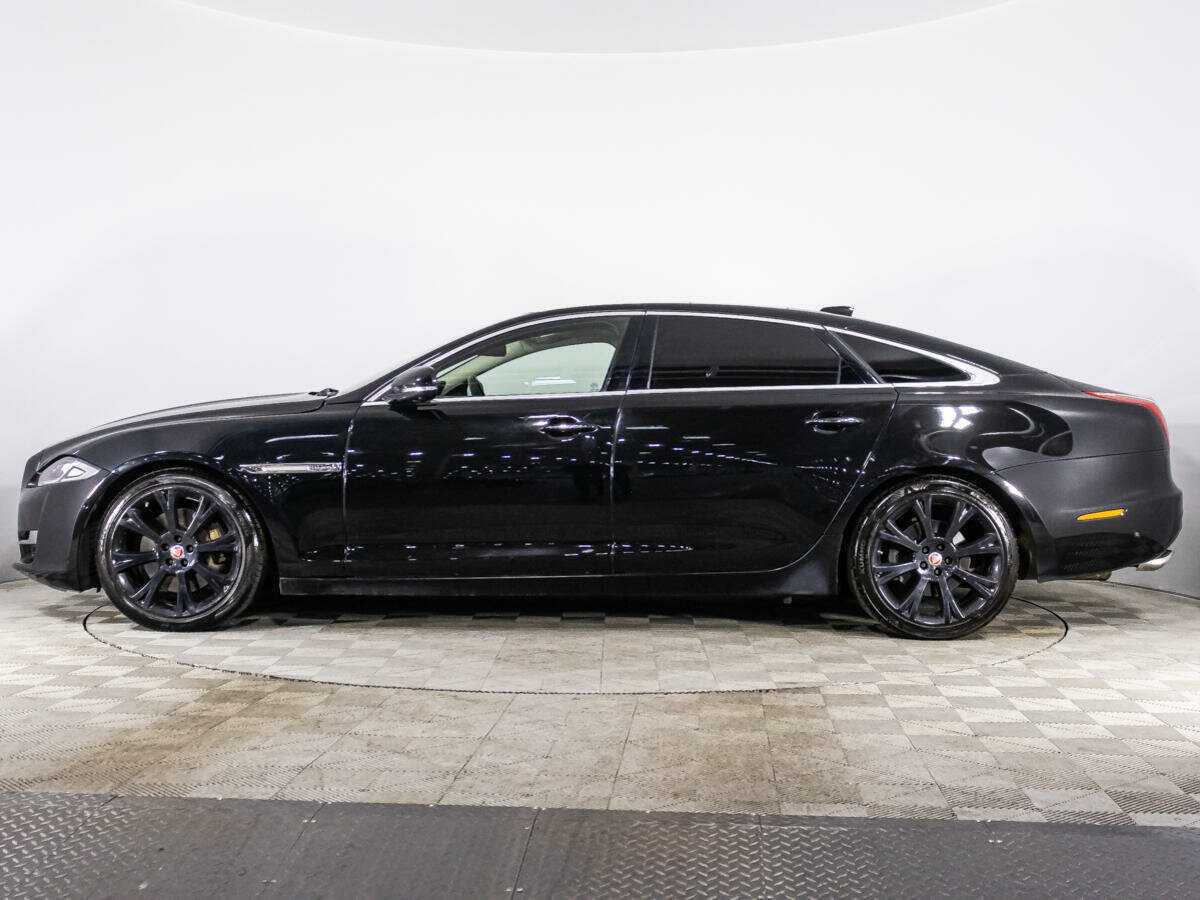 Jaguar XJ LWB Long, 2016 Фото №8