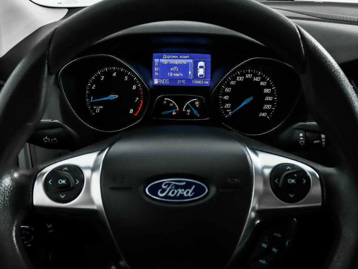 Ford Focus, 2012 Фото №15