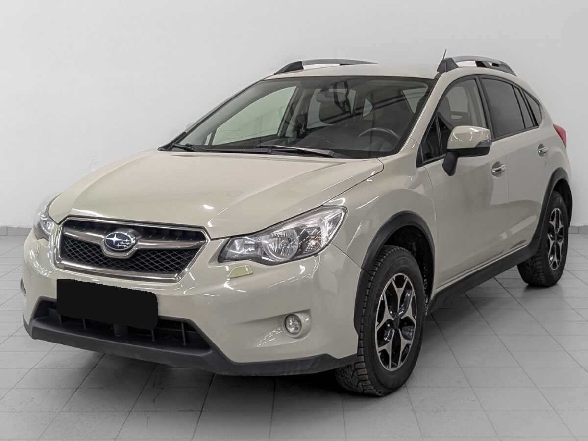 Subaru XV, 2013 Фото №1