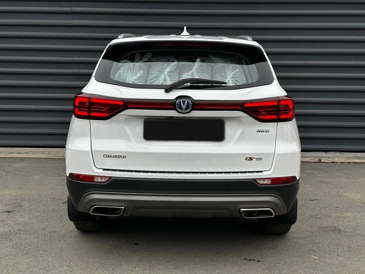 Changan CS75 I Рестайлинг, 2020 Фото №5