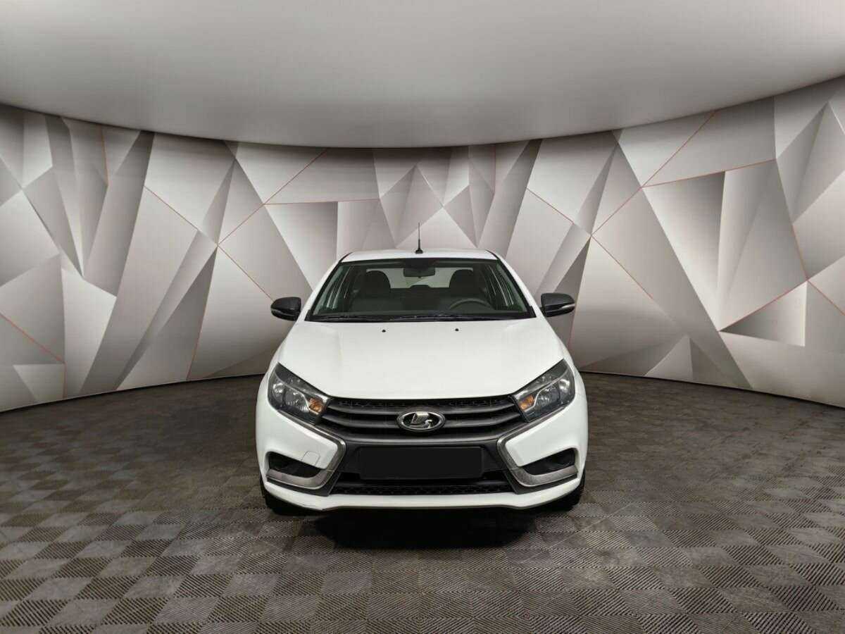Lada (ВАЗ) Vesta, 2018 Фото №7
