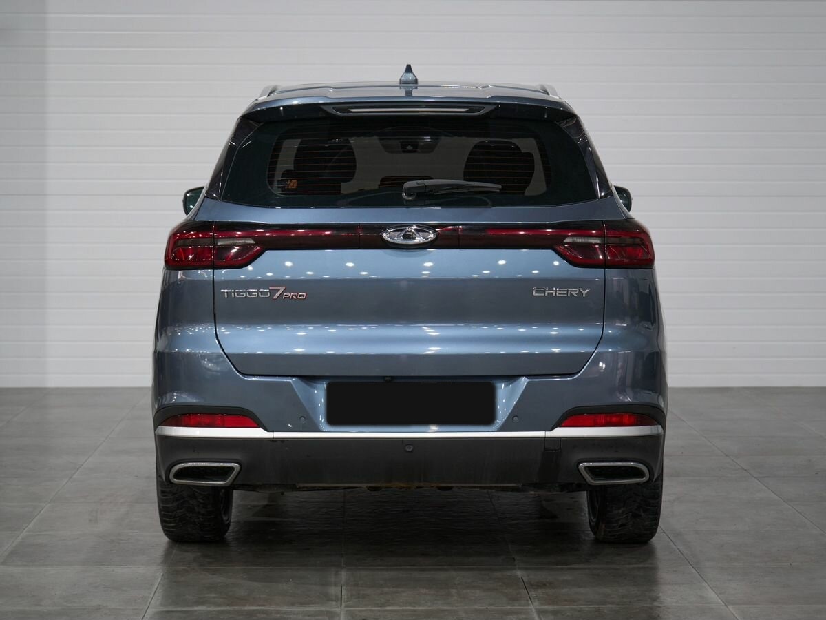 Chery Tiggo 7 Pro I, 2020 Фото №4