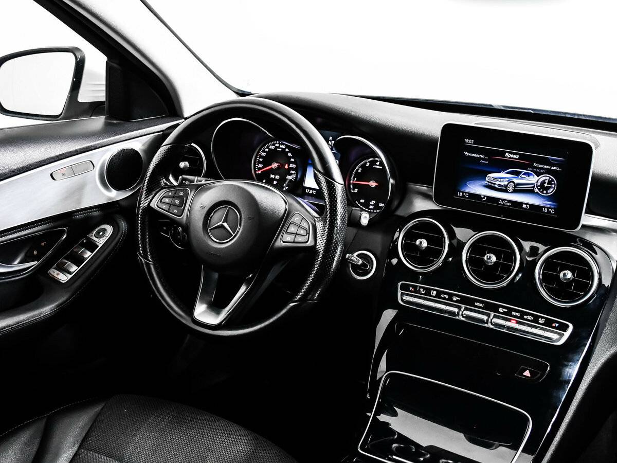 Mercedes-Benz C-Класс 180 IV (W205), 2014 Фото №7