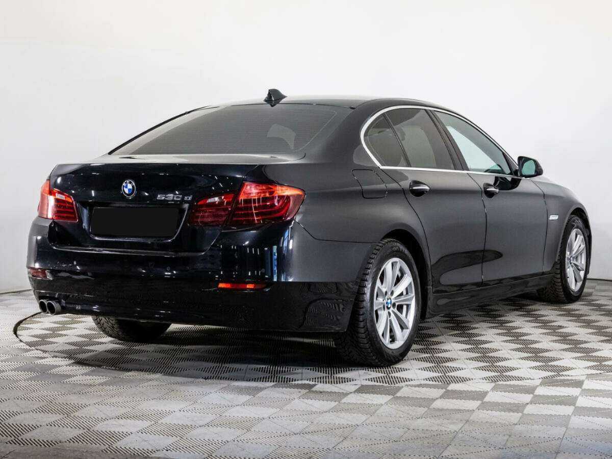 BMW 5 серии 530d, 2014 Фото №4
