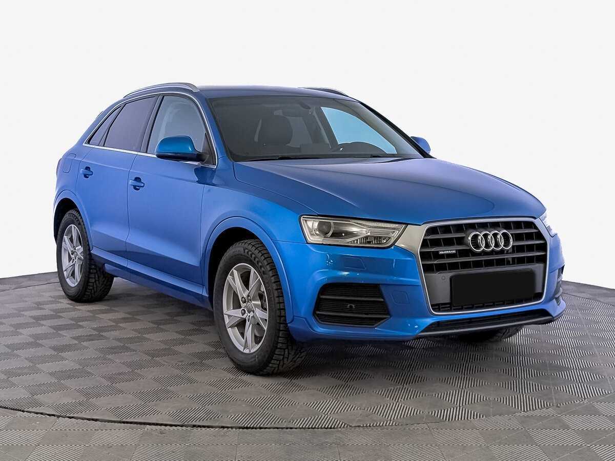 Audi Q3, 2016 Фото №3