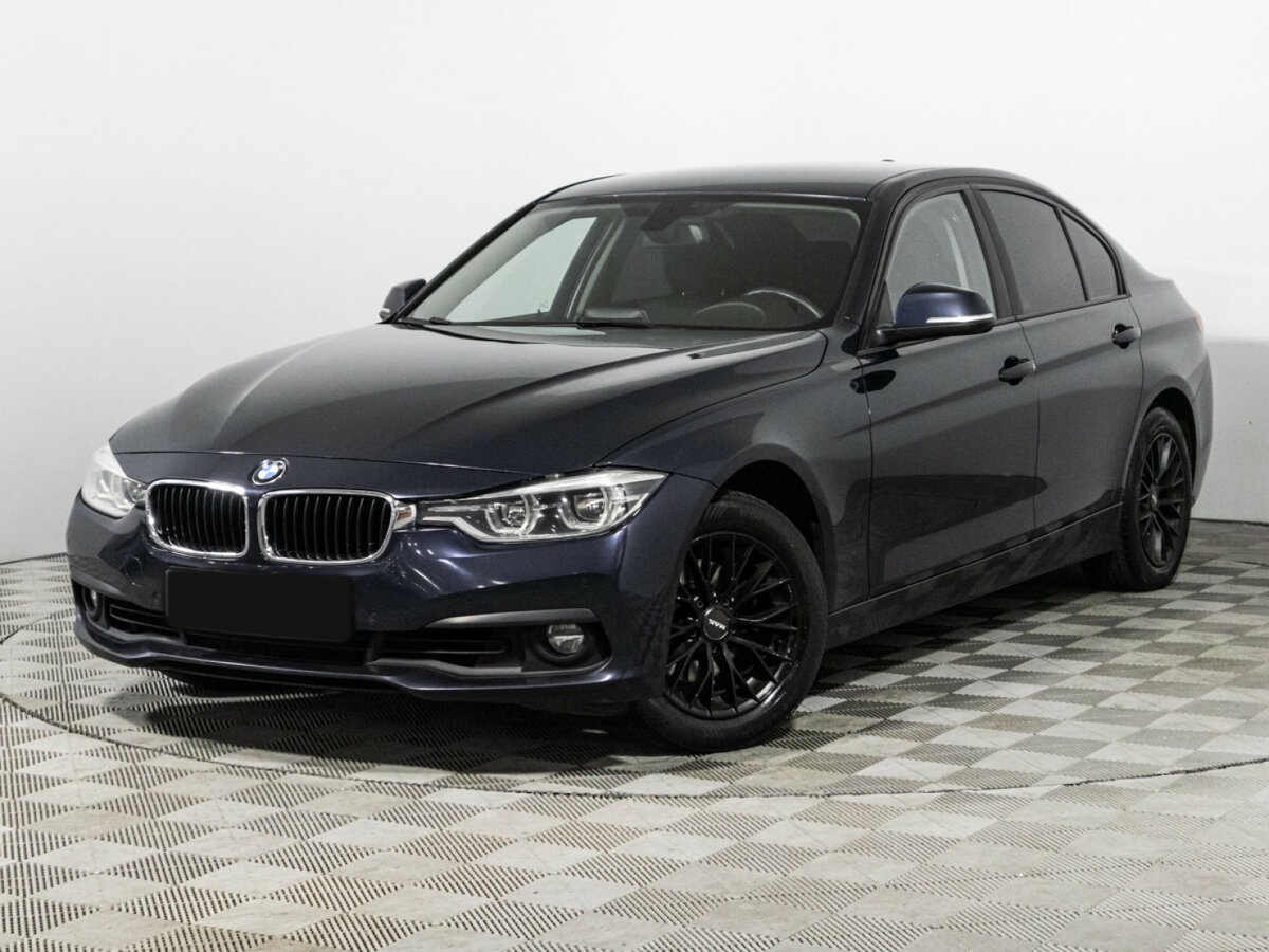 BMW 3 серии 318i VI (F3x) Рестайлинг, 2017 Фото №1