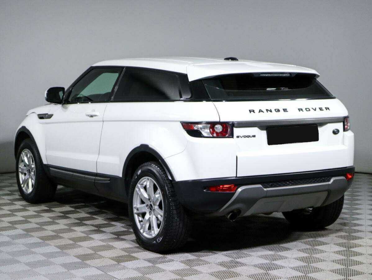 Land Rover Range Rover Evoque 6-speed, 2012 Фото №7