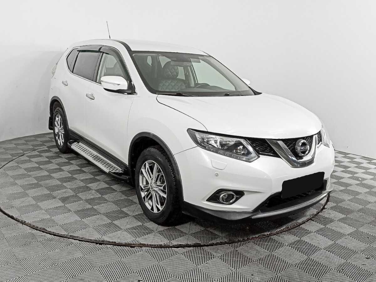 Nissan X-Trail, 2016 Фото №3
