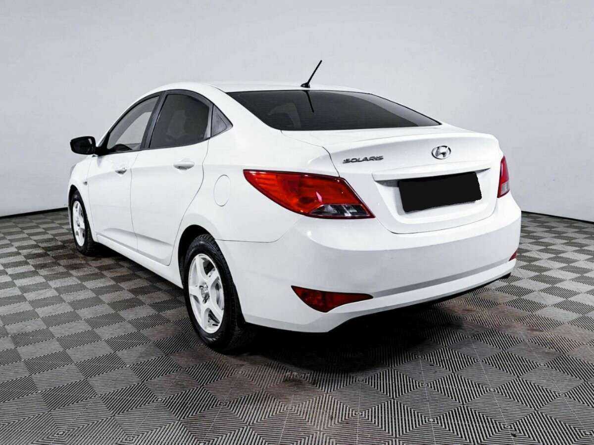 Hyundai Solaris, 2016 Фото №6