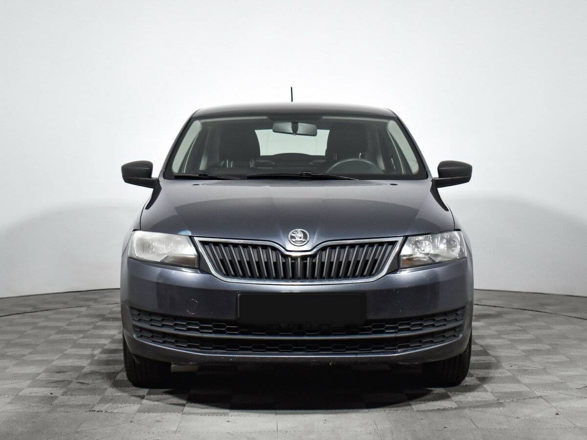 Skoda Rapid, 2014 Фото №2