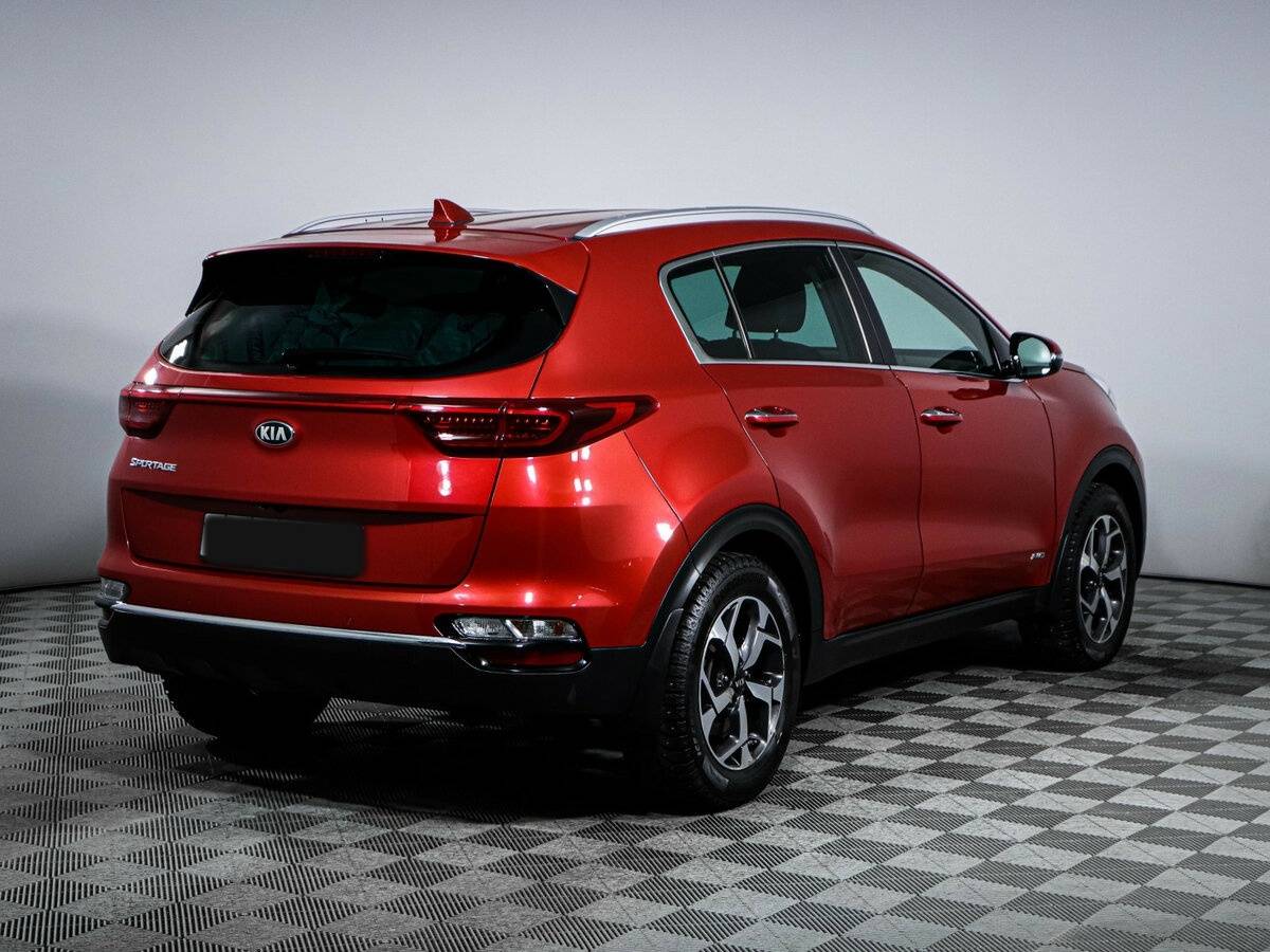 Kia Sportage IV Рестайлинг, 2019 Фото №5