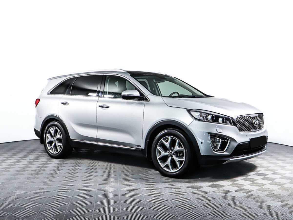 Kia Sorento Prime, 2017 Фото №3