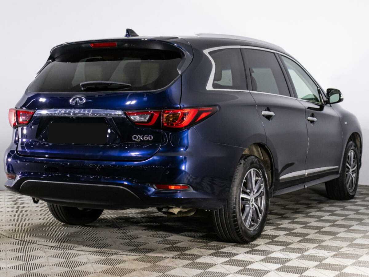 Infiniti QX60, 2018 Фото №4