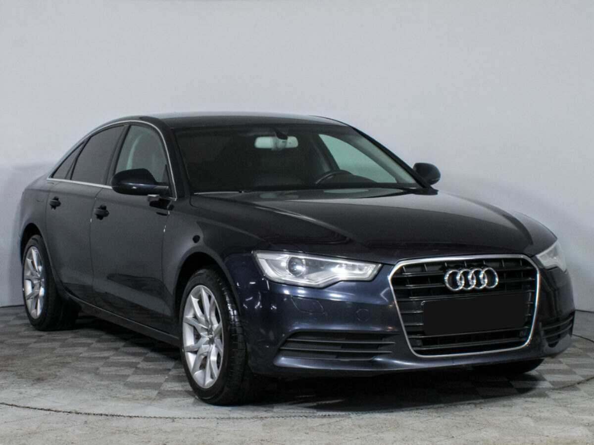 Audi A6, 2012 Фото №3