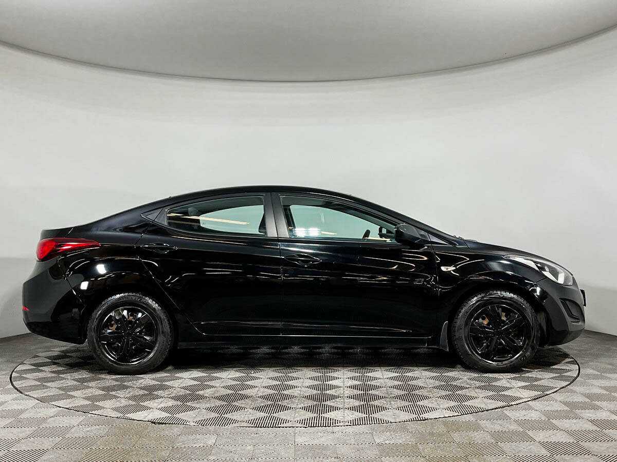 Hyundai Elantra, 2015 Фото №4