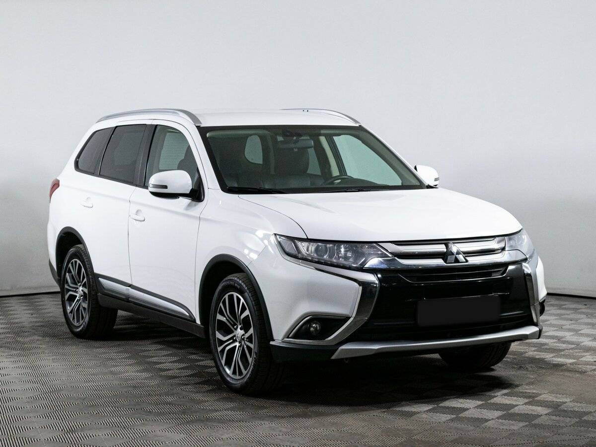 Mitsubishi Outlander, 2018 Фото №3
