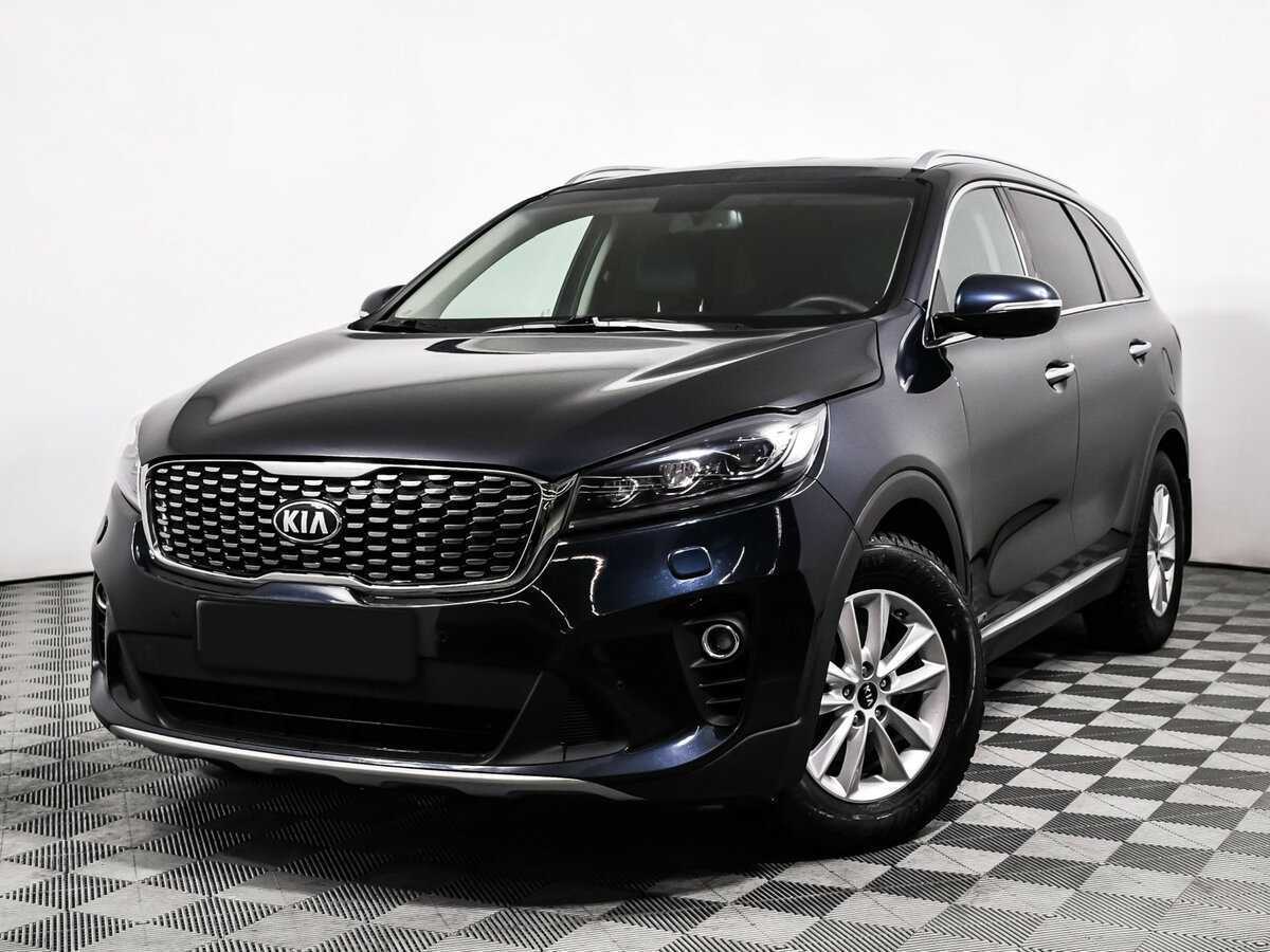 Kia Sorento, 2018 Фото №1
