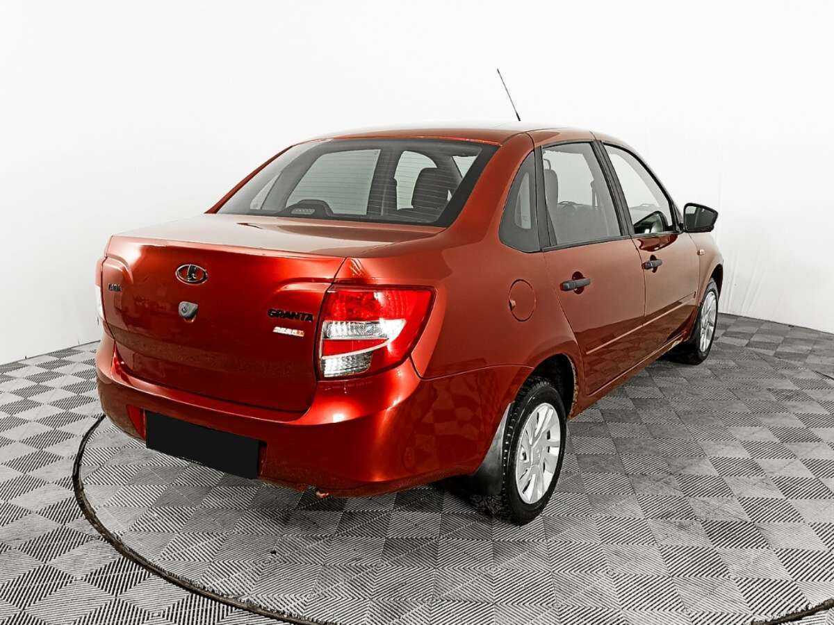 Lada (ВАЗ) Granta, 2018 Фото №5