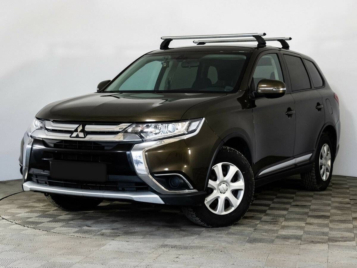 Mitsubishi Outlander, 2018 Фото №1