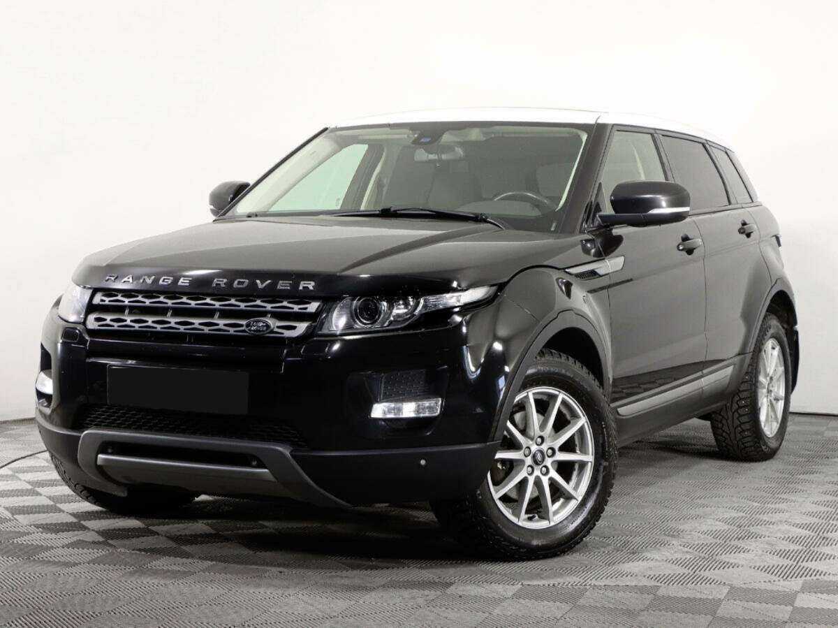 Land Rover Range Rover Evoque 9-speed, 2013 Фото №1