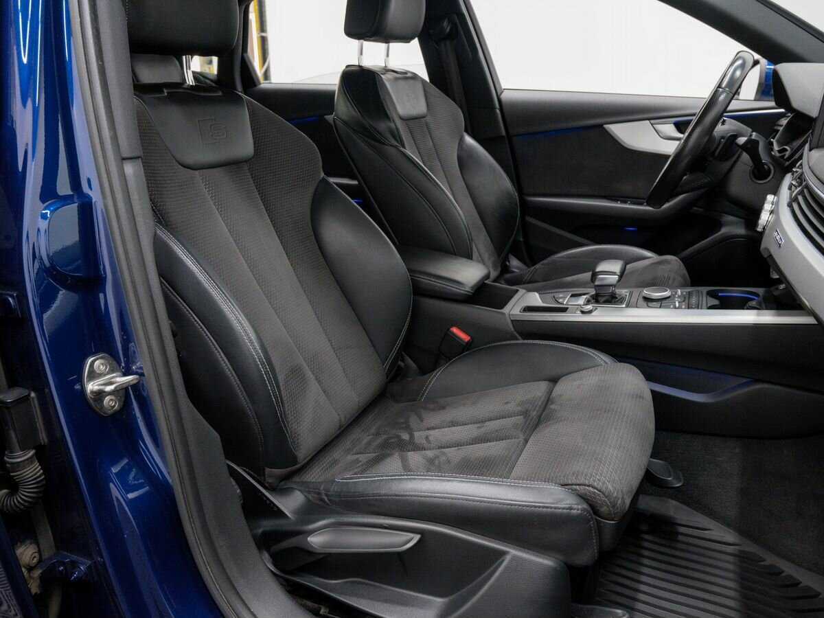 Audi A4, 2017 Фото №8