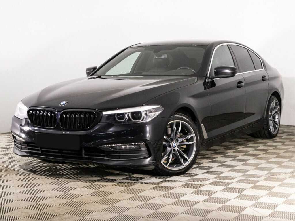 BMW 5 серии 520i, 2018 Фото №1