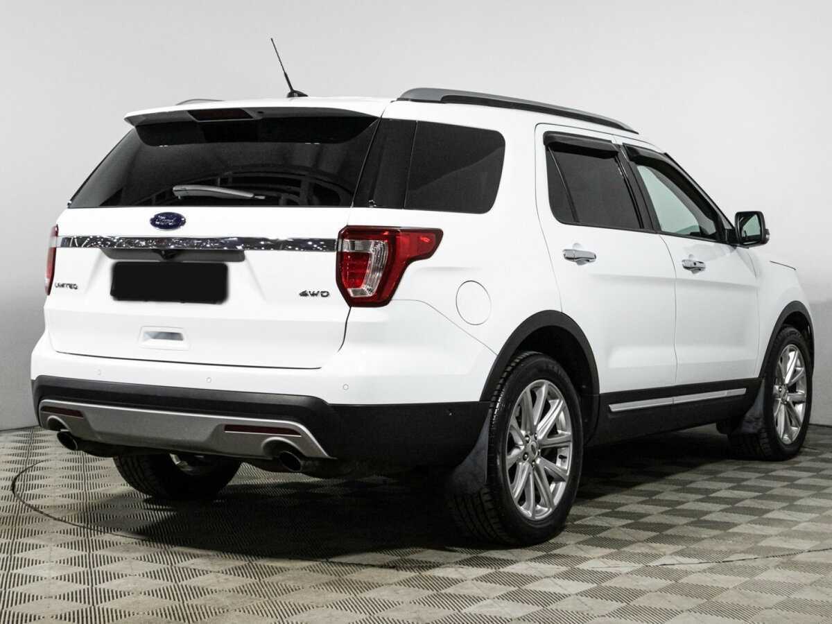 Ford Explorer, 2015 Фото №5