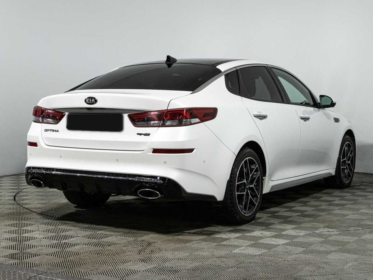 Kia Optima, 2018 Фото №5