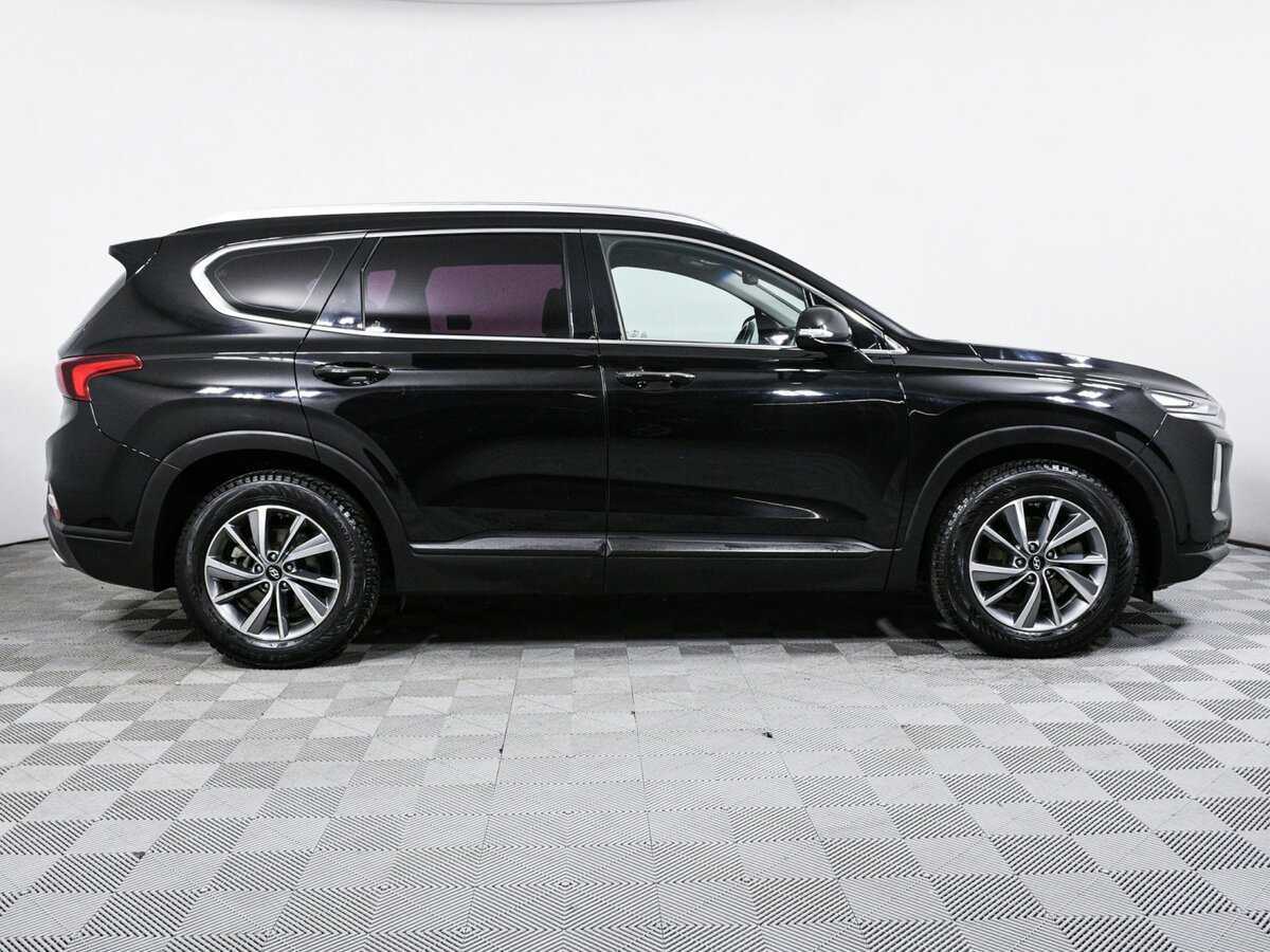 Hyundai Santa Fe, 2018 Фото №4