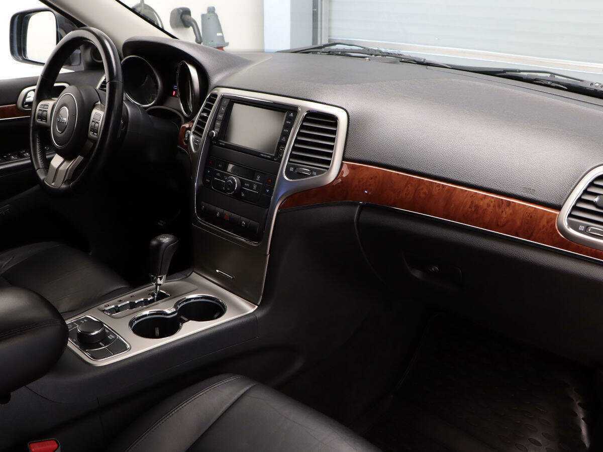 Jeep Grand Cherokee, 2012 Фото №7