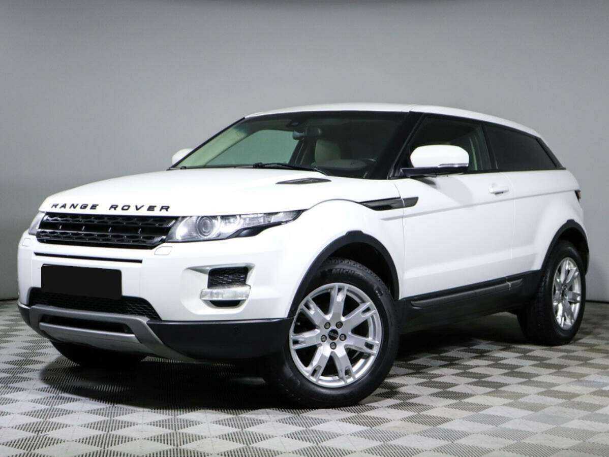 Land Rover Range Rover Evoque 6-speed, 2012 Фото №1