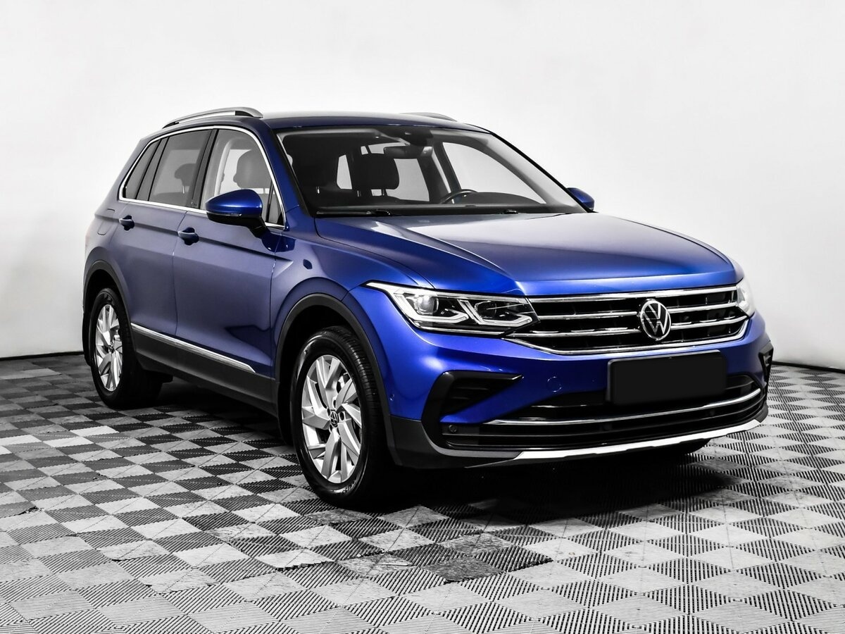 Volkswagen Tiguan II Рестайлинг, 2020 Фото №3