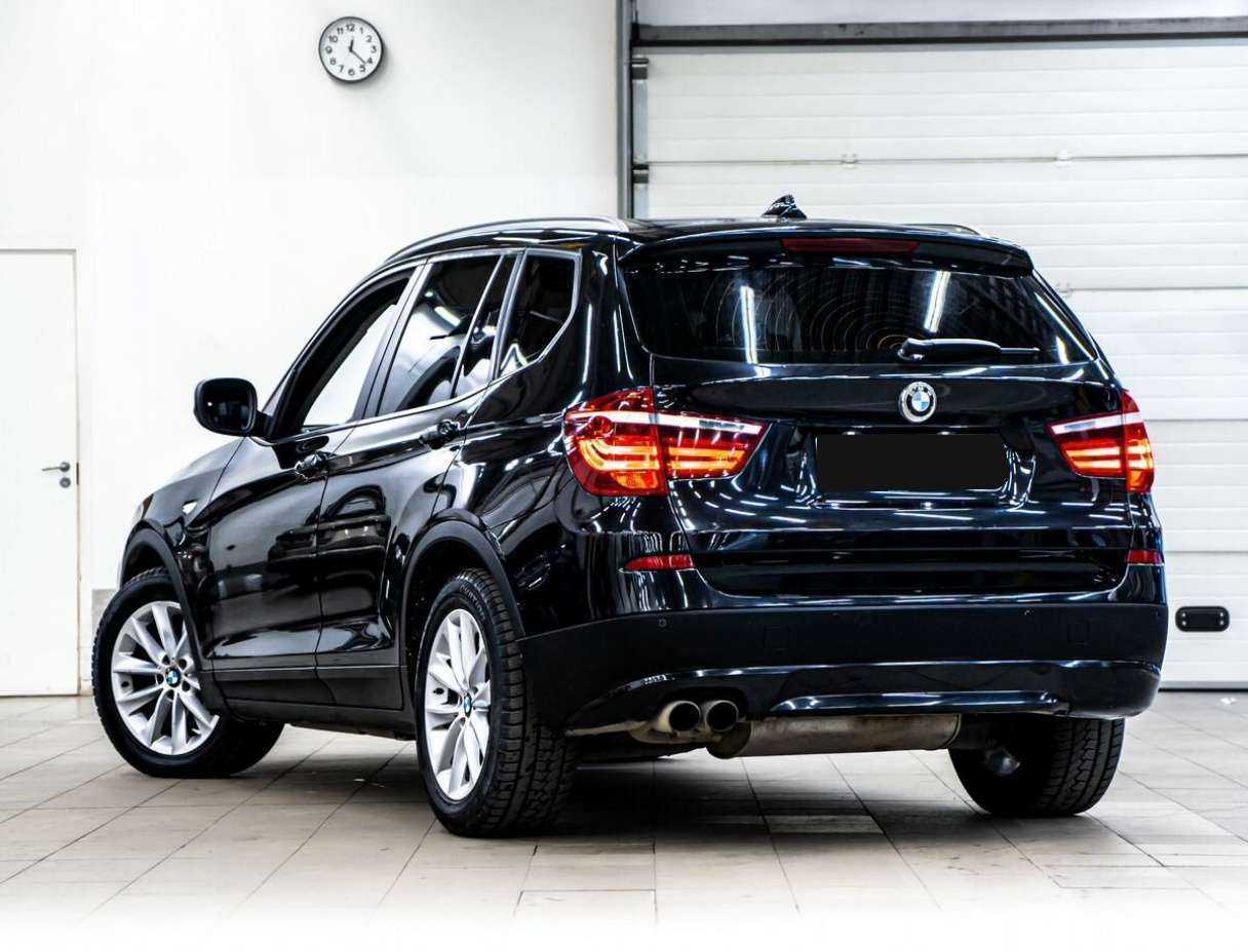 BMW X3 35i xDrive, 2012 Фото №4