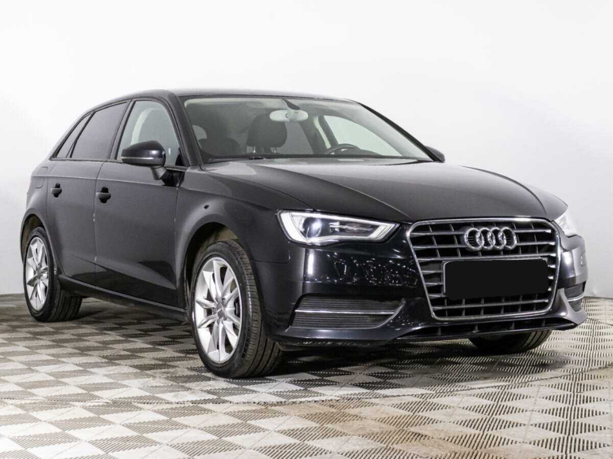 Audi A3 Sportback, 2013 Фото №3