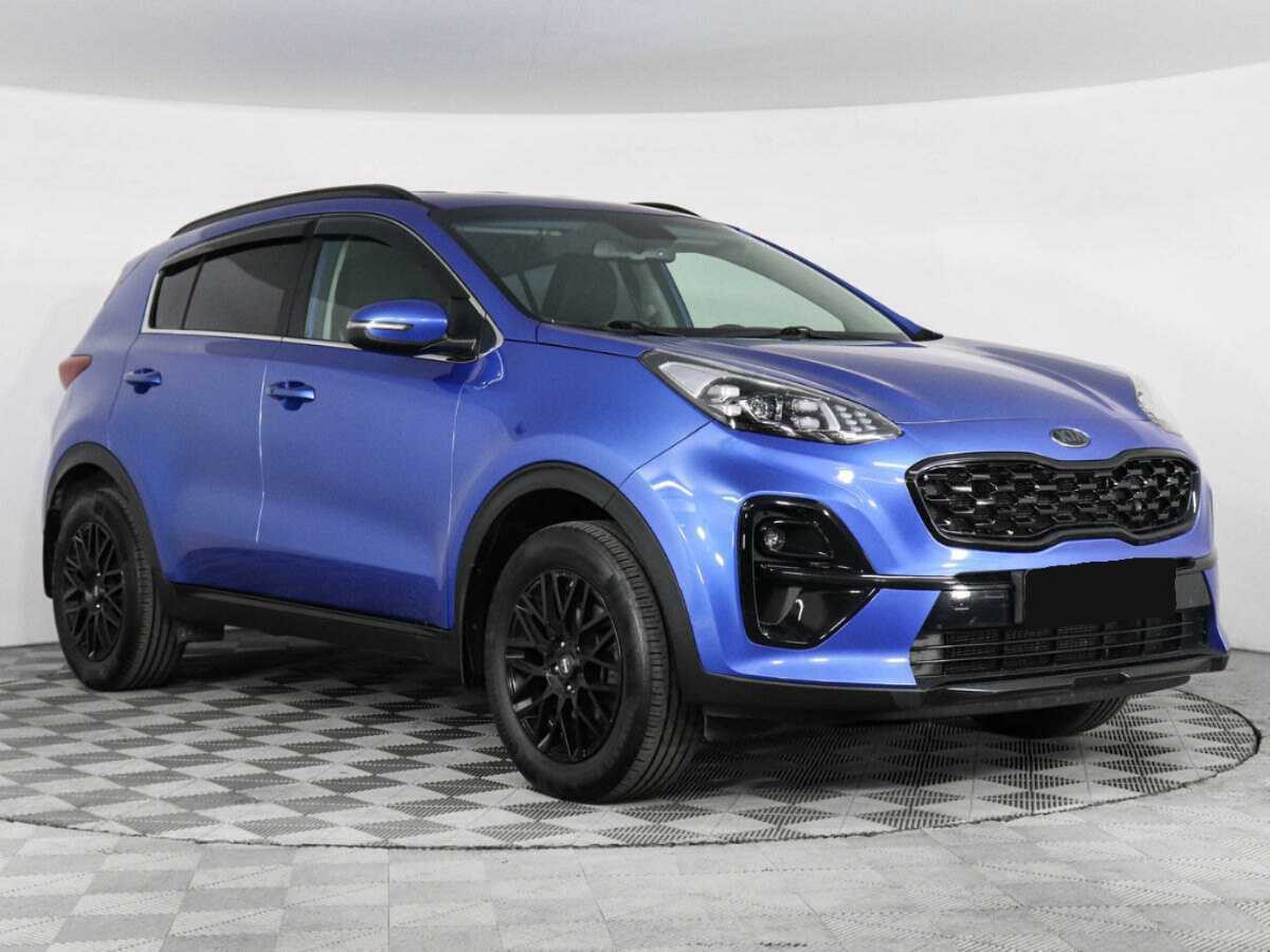 Kia Sportage, 2021 Фото №3