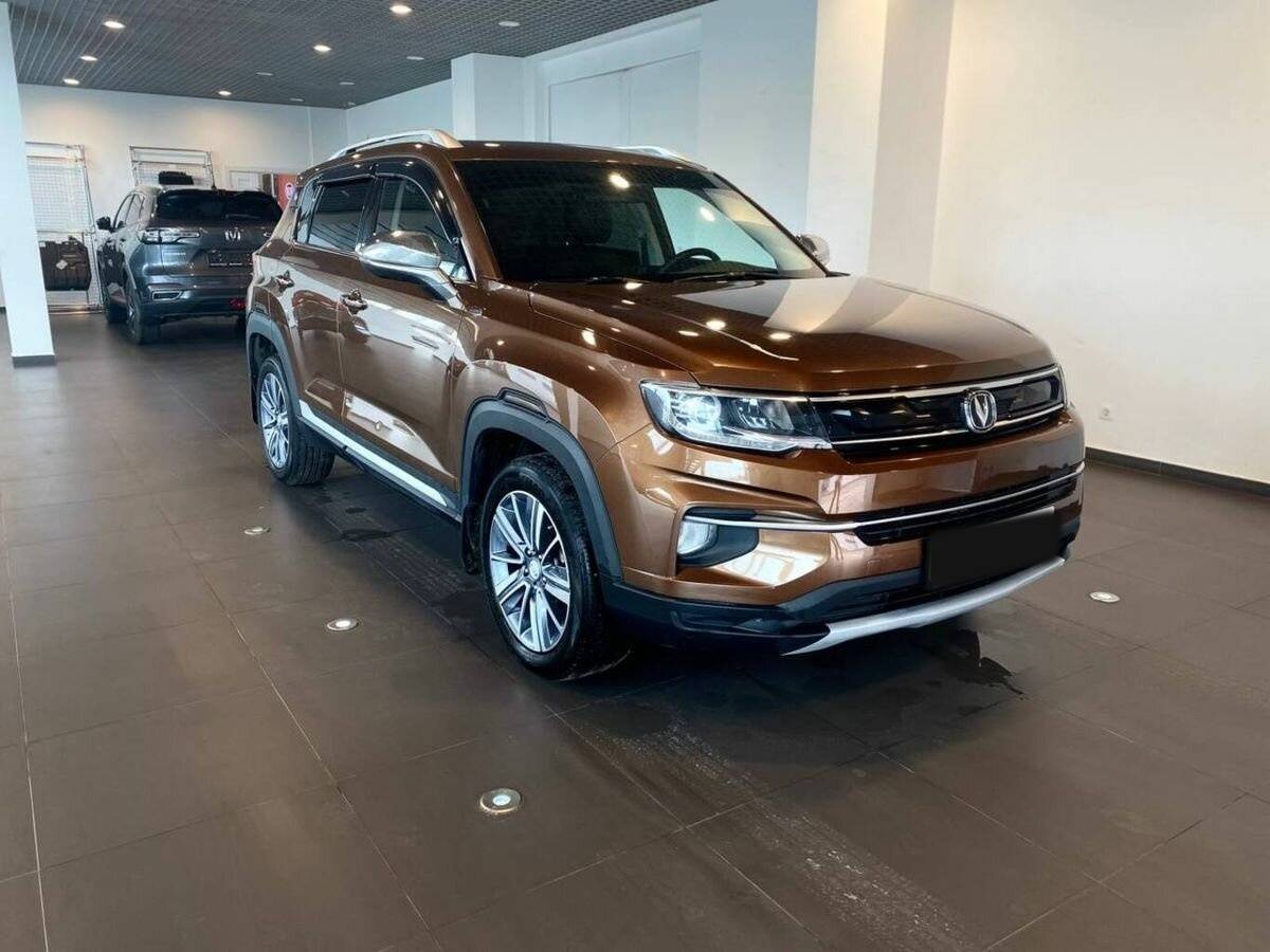 Changan CS35 Plus, 2020 Фото №1