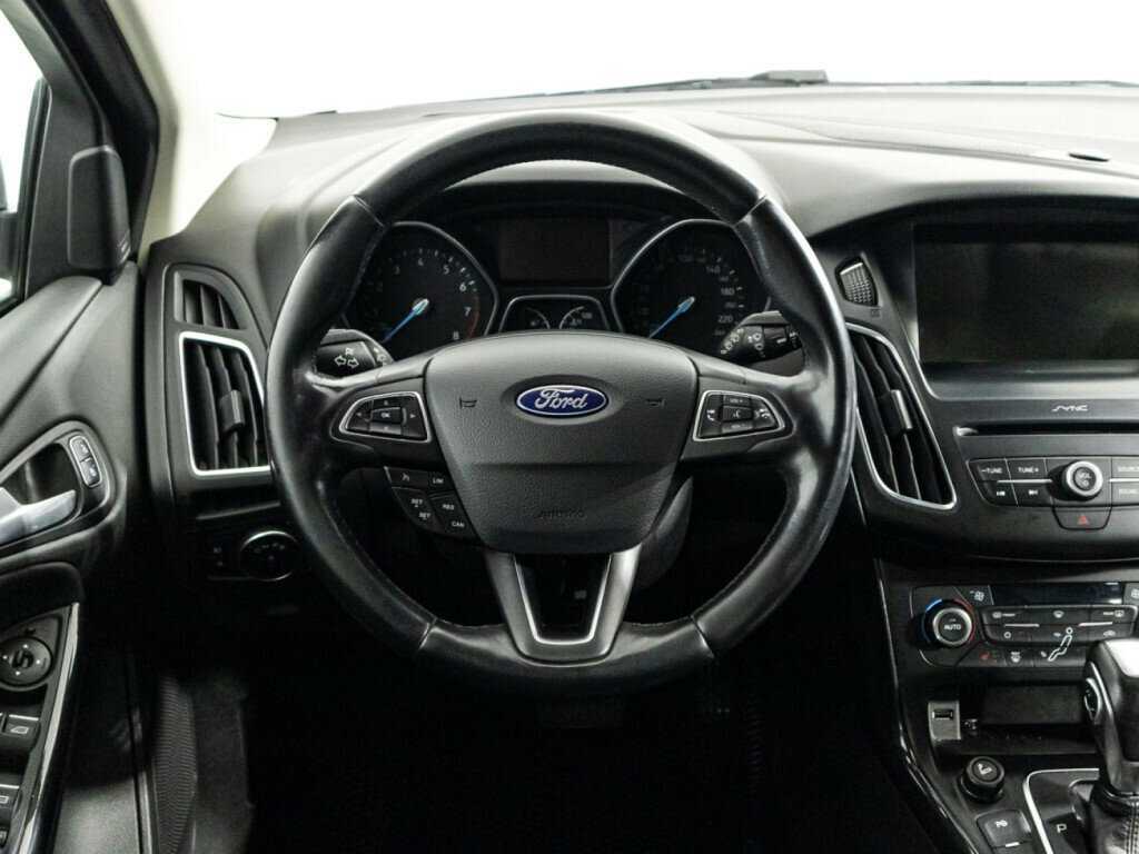 Ford Focus, 2017 Фото №21