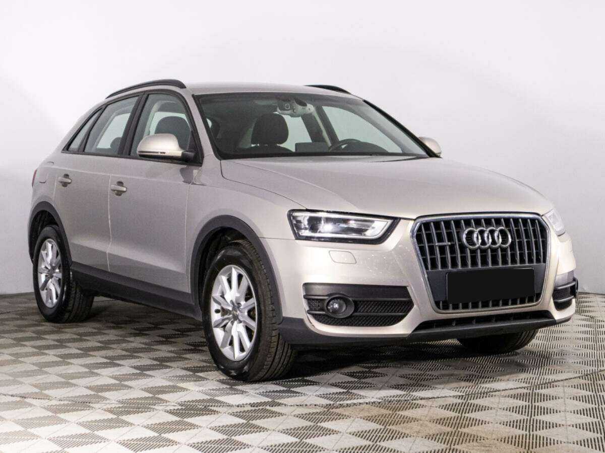 Audi Q3, 2013 Фото №3