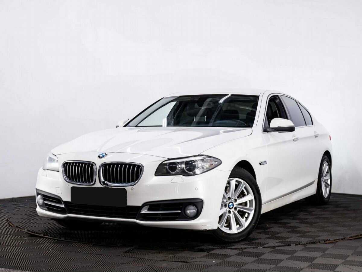 BMW 5 серии 528i xDrive, 2013 Фото №1