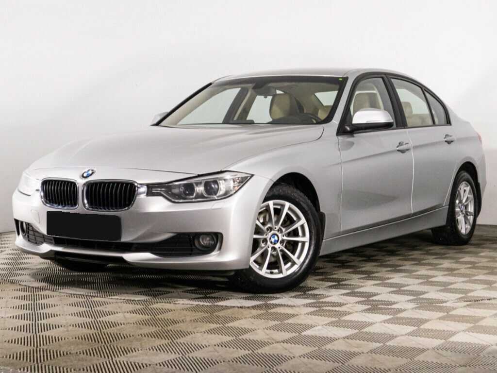 BMW 3 серии 316i, 2013 Фото №1