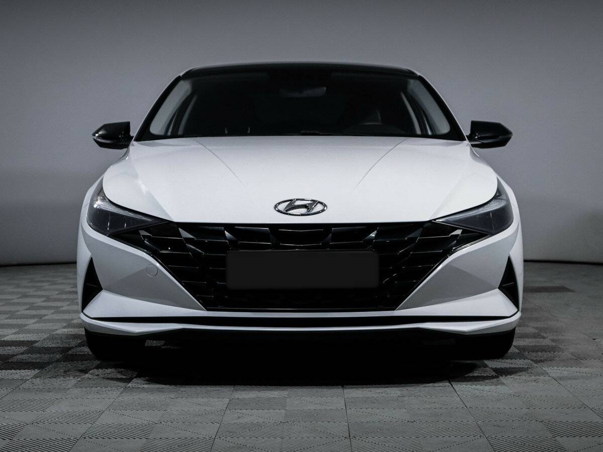 Hyundai Elantra VII (CN7), 2023 Фото №2