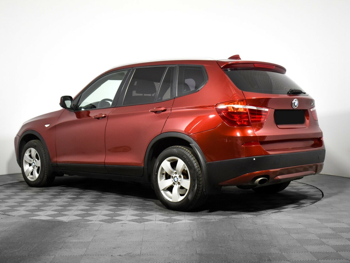 BMW X3 20i xDrive II (F25), 2013 Фото №6