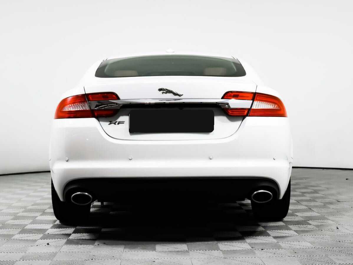 Jaguar XF, 2012 Фото №5