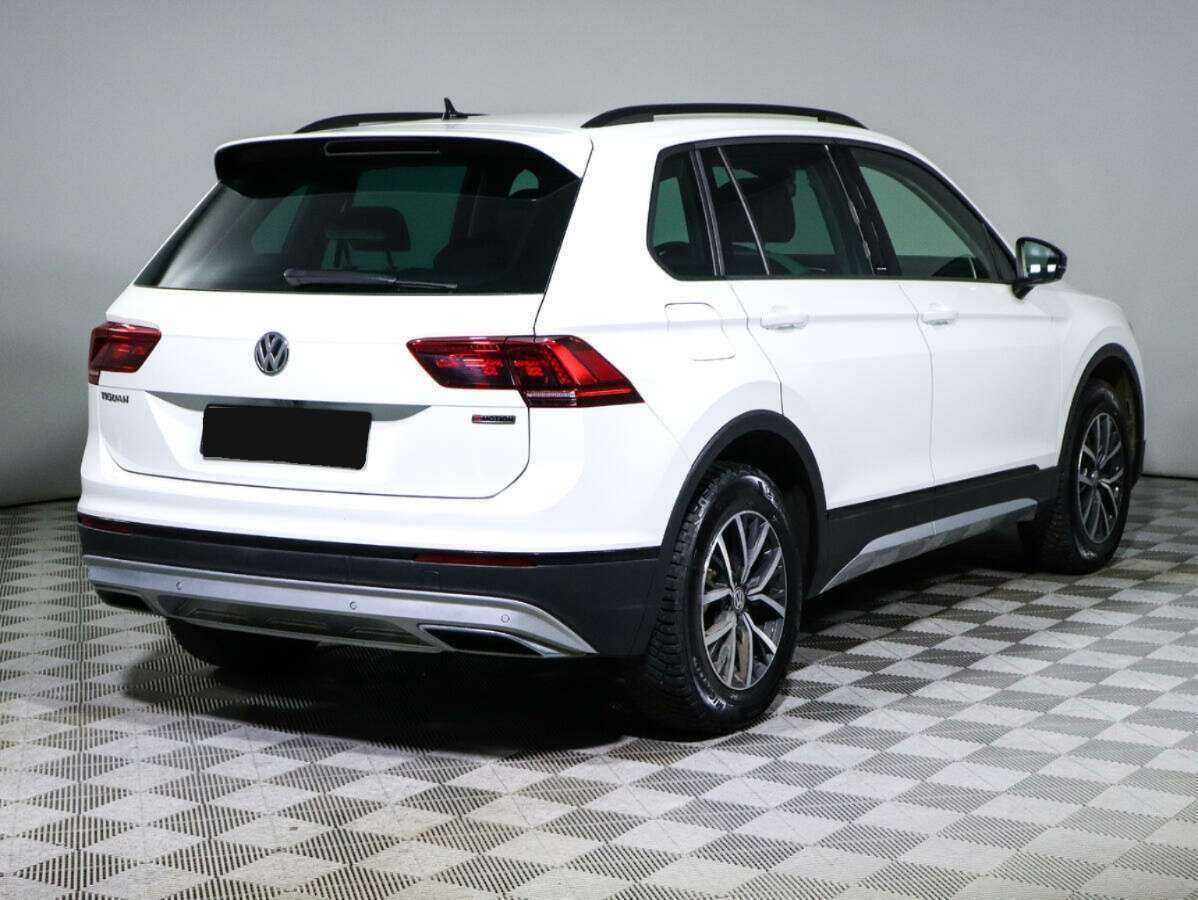 Volkswagen Tiguan, 2020 Фото №4