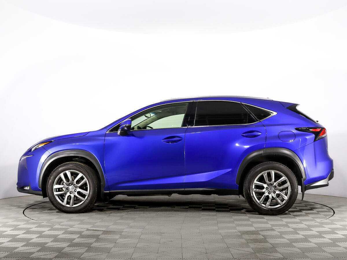 Lexus NX 200, 2016 Фото №8